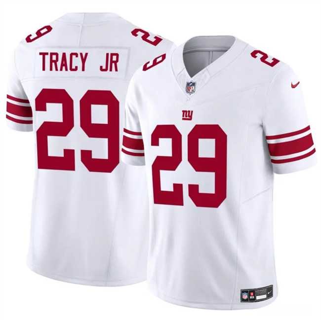 Men & Women & Youth New York Giants #29 Tyrone Tracy Jr White 2023 F.U.S.E. Vapor Untouchable Limited Stitched Jersey,We sell and wholesale Men & Women & Youth New York Giants #29 Tyrone Tracy Jr White 2023 F.U.S.E. Vapor Untouchable Limited Stitched Jersey on line form chian!